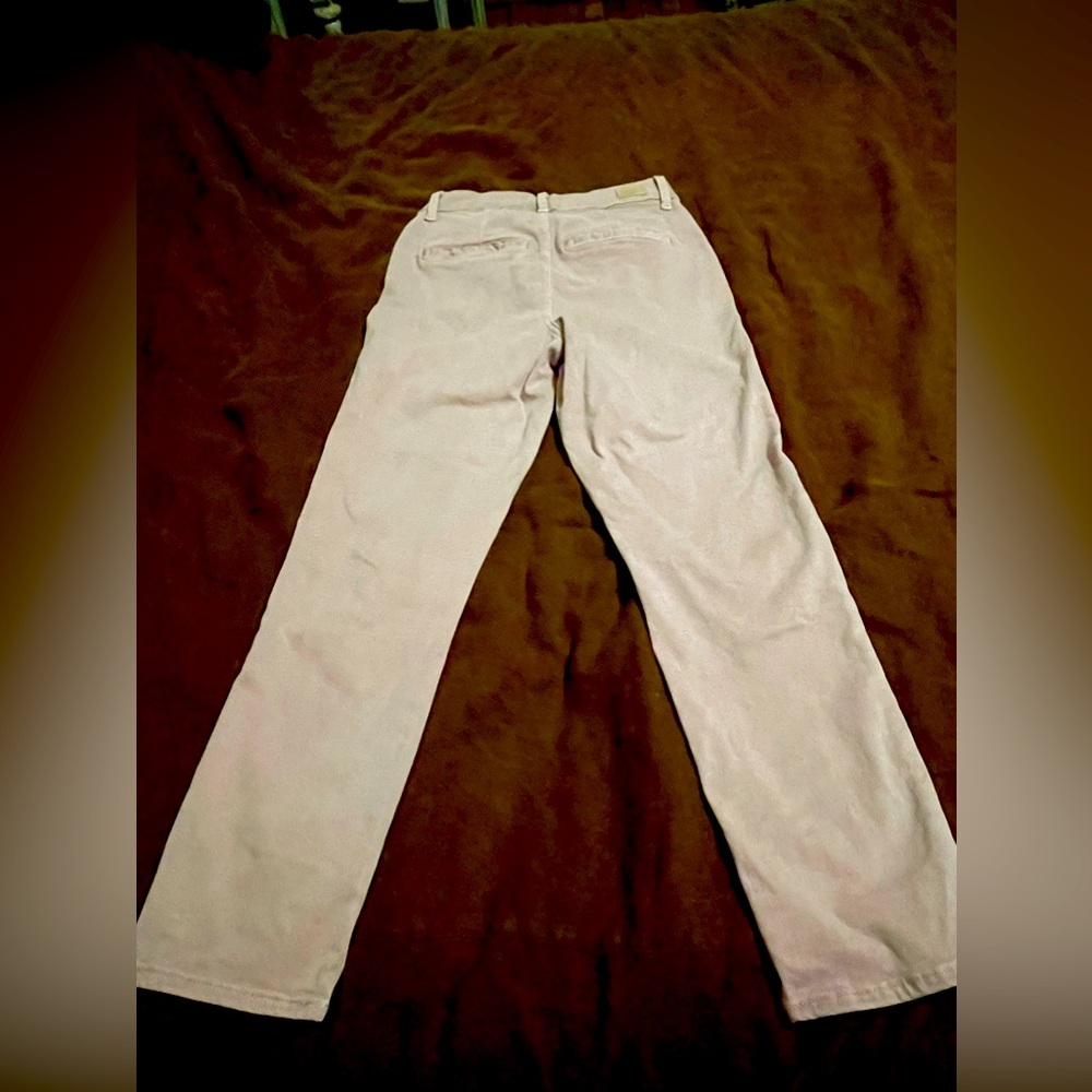 Paige pants size 25. Dusty rose.